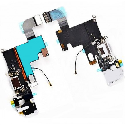 Charger Charging Port Dock Mic Headphone Flex Cable for iPhone 6