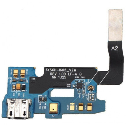 Charging Port Flex Flex Cable for Samsung Note 2 I605