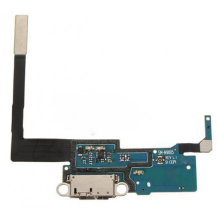 Charging Port Flex for Samsung Note 3 N900t
