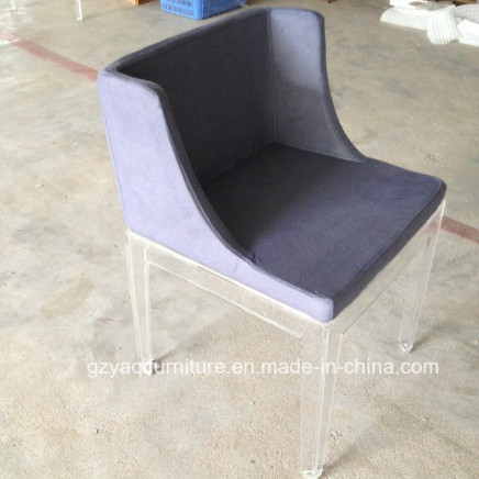 Cheap Acrylic Fabric Living Room Coffee Chair