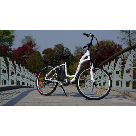 Cheap En15194 Various Color Customization City Eletric Bicycle for Sale (TDB01Z-633)