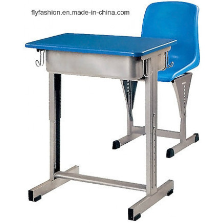 Cheap Firm Frame Adjustable Single Desk