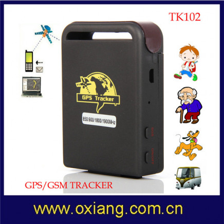 Cheap GPS/GSM Personal and Vehicle Tracker Tk102b