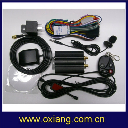 Cheap GPS Vehicle Tracker Tk103b Remotely Shutdown Car