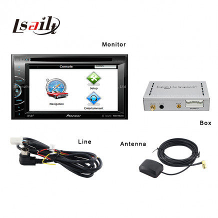 Cheap HD GPS Navigation Box for Pioneer