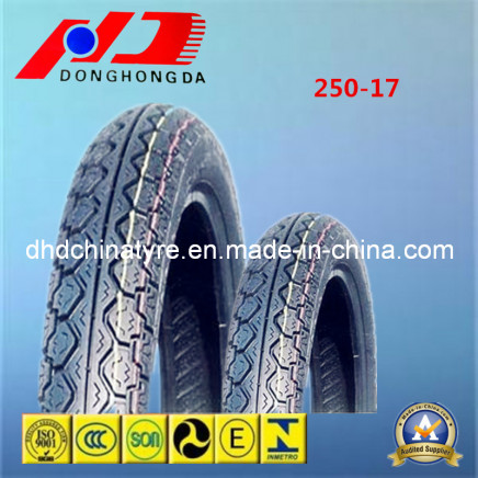 Cheap High Quality 250-17 Motorcycle Tire and Tube