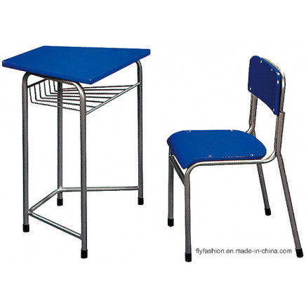 Cheap Metal Frame Classroom Single Student Desk