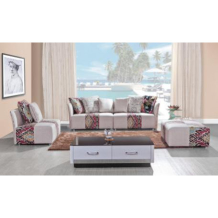 Cheap Price Modern Fabric Sofa Living Room Design 2015