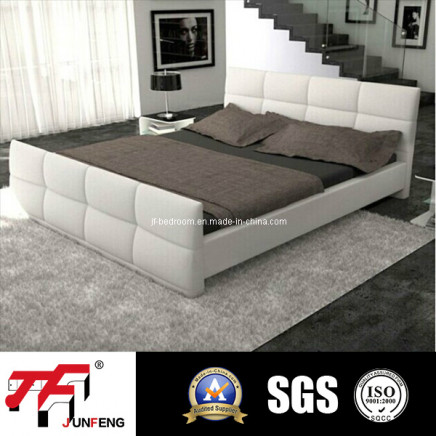 Cheap Price PU Leather Bed J-52