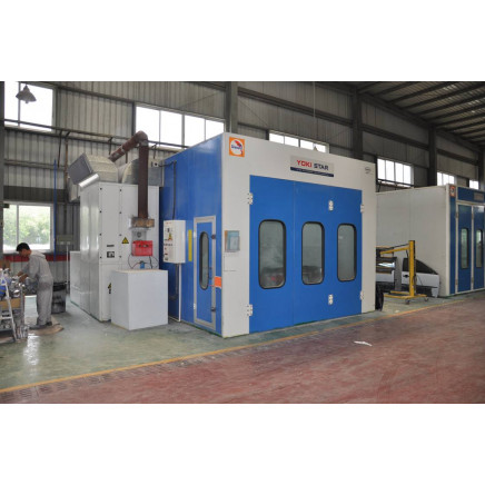 Cheap Turbo Fan Car Spray Booth Oven