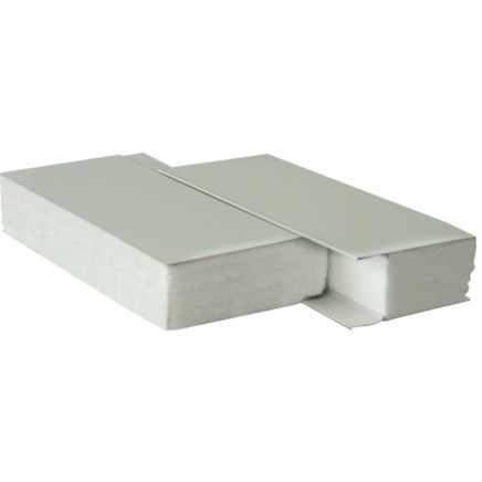 Cheaper 100mm 1.0mm Steel Thickness EPS Sandwich Panel