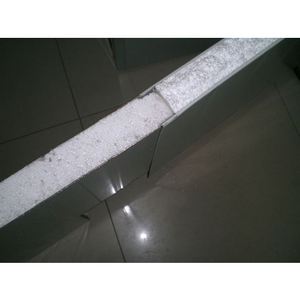 Cheaper 150mm 0.8mm Steel Thickness EPS Sandwich Panel