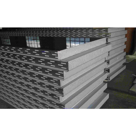 Cheaper 150mm 1.0mm Steel Thickness EPS Sandwich Panel