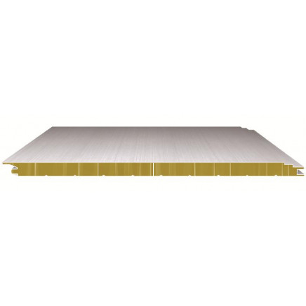 Cheaper/Competitive/Low Price 50mm 0.5mm Steel Thickness Rock Wool Sandwich Panel