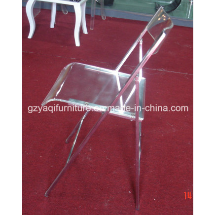 Cheep Acrylic Folding Banquet Chair (KC098)