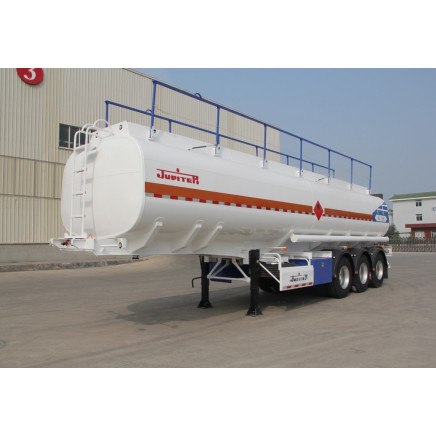 Chemical Liquid Fuel Tanker Semi Trailer (FTW9400GHY)