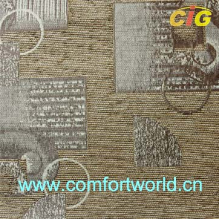 Chenille Jacquard Sofa Fabric (SHSF04199)