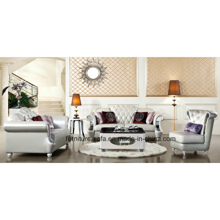 Chesterfield European Style Classic Italy Leather Sofa (K222)