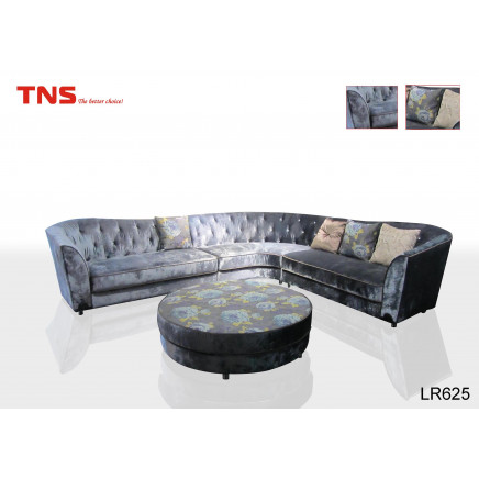 Chesterfield Sofa (LR625) in Fabric Sofa