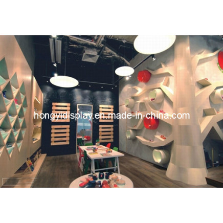 Children Fashion Shoes Shop Decoration