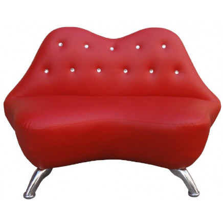 Children Furniture Leather Kid's Sofa Set with Mouth Appearance (Y-67)