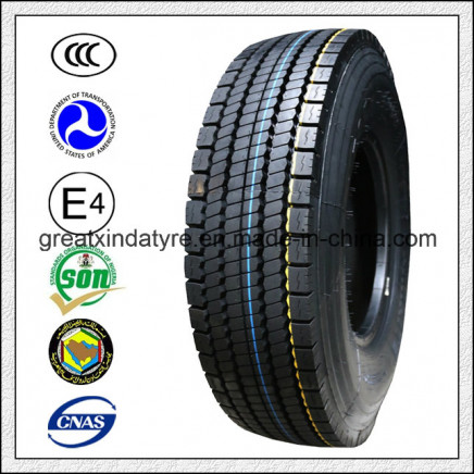 China 11r22.5 11r24.5 Annaite Brand Truck Tire