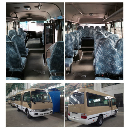 China 20-30 Seats Bus with Good Price for Exportation
