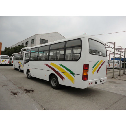 China 25 Seats Passenger Bus Competitive Price (SL6606)