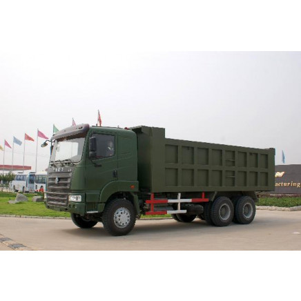 China 40 Ton Double Axle 6*4 Dumpers with Bunk for Sale