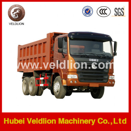 China 6X4 Drive 25 Ton Tipper Trucks for Sale