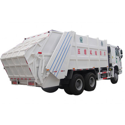 China Best Compressor Garbage Truck of 5m3-15m3