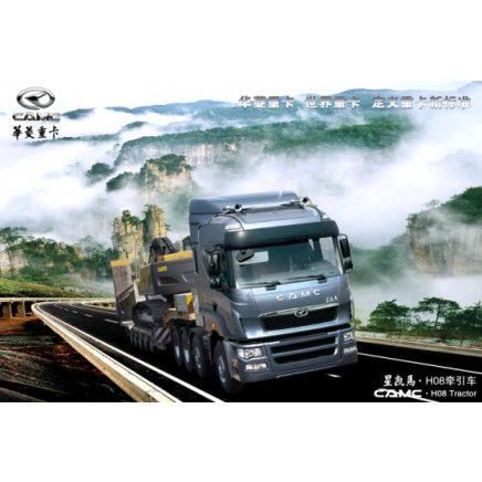 China Best European Type Camc Tractor Truck