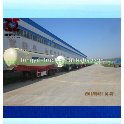 China Best Selling Partical Material Trailer