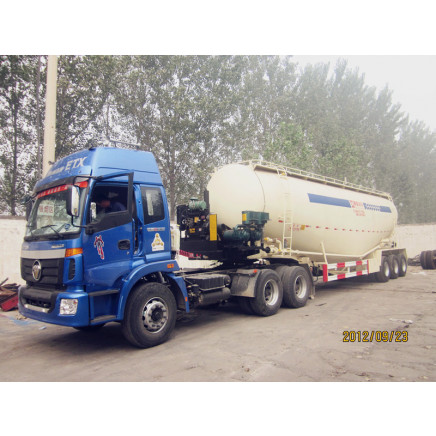 China Bulk Cement Tank Semi Trailer