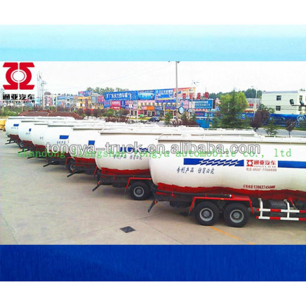 China Bulk Cement Tanker Semi Trailer