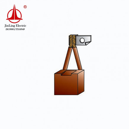 China Carbon Brush for Auto Motor Carbon Brush Manufacturer Auto Parts
