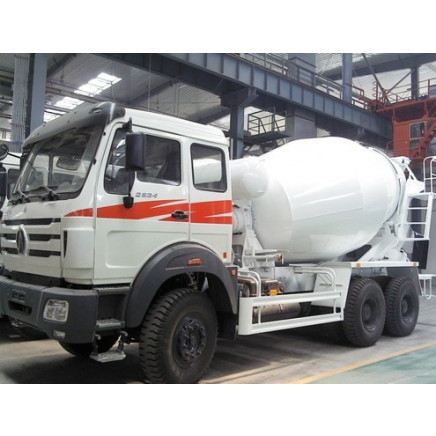 China Concrete Truck Beiben Concrete Mixer Truck for Sale