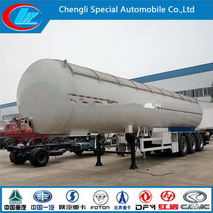 China Cooking Gas Cheap Semi Trailers Good Quality Factory Supply LPG Tank Trailer Q345r3 Axle 56cbm Heavy Duty LPG Truck LPG