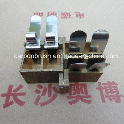 China Copper Carbon Brushes Holder Manufacturer