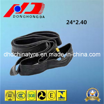 China Factory 24*2.40 Bicycle Inner Tube with Long Fv