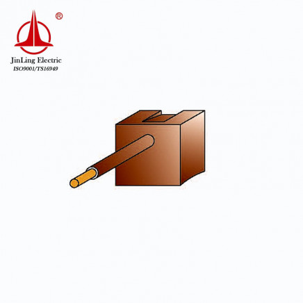 China Factory Motor Carbon Brush, Generator Carbon Brush, Starter Carbon Brush