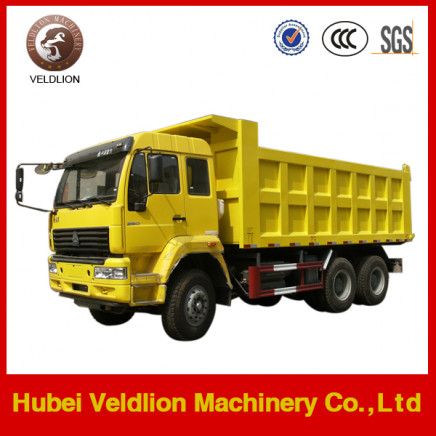 China Famous Brand HOWO 6*4 Dump Truck