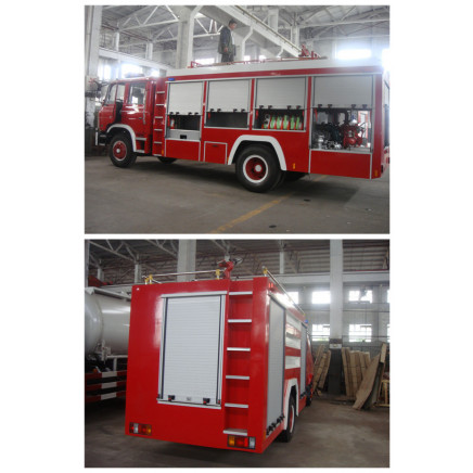 China Good Quality 6 Ton Fire Fighting Truck for Sale