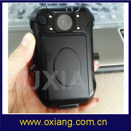 China HD Wireless Remote Control 32GB Portable Mini Police Recorder with Replaced Batteries