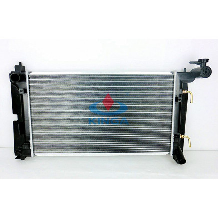 China High Quality Aluminum Car Radiator for Toyota Corolla 01 - 04 ZZE122