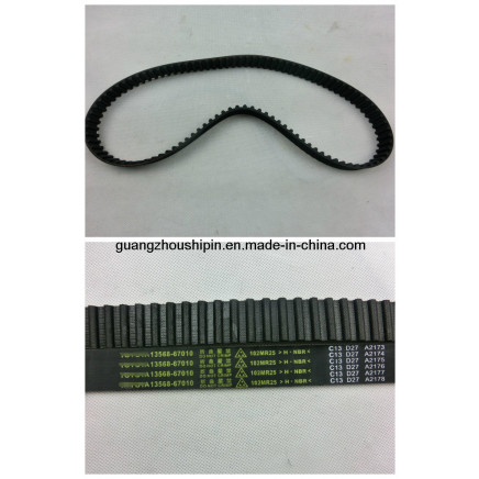 China High Quality Timing Belts for Toyota (13568-67010)