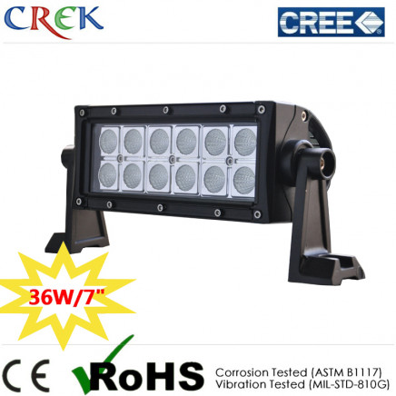 China IP68 Offroad LED Light Bar 36W