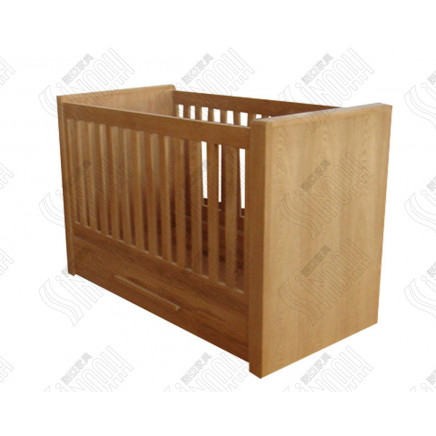 China Mainland Sinoah Solid Oak Convertable Cot Bed (MOD001)