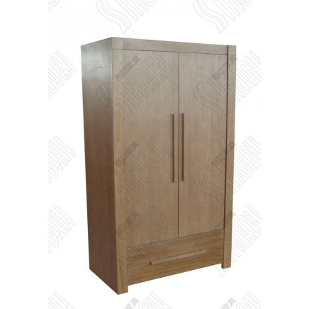 China Mainland Sinoah Solid Oak Wooden Modern Wardrobe (MOD002)
