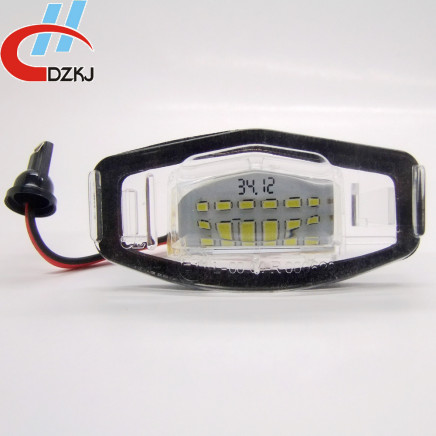 China Manufacture Car LED License Plate Lamp for Honda (LHLP032S28)